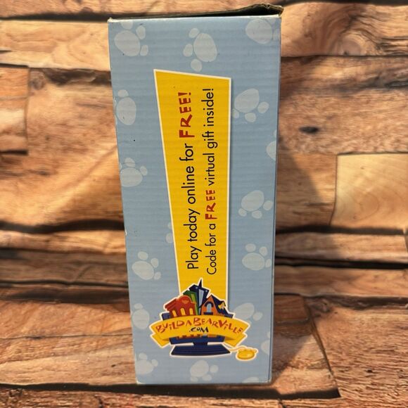 Build-A-Bear Hoppy Spring Mocha Bunny Make & Play Kit #63515 Plush NO CLOTHES - Picture 5 of 7